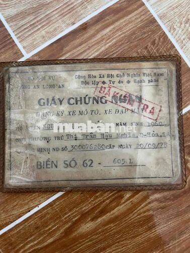 cub 78 65cc. đời hiếm. đồ zin khá. bs 62 gtdd.