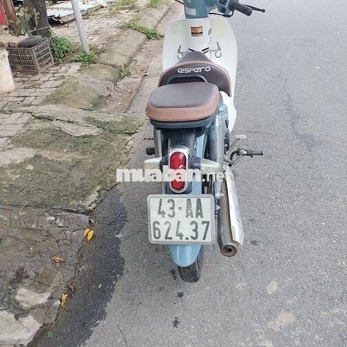 Bán xe Cub 50cc đk 2023 còn mới ít đi biển 43
