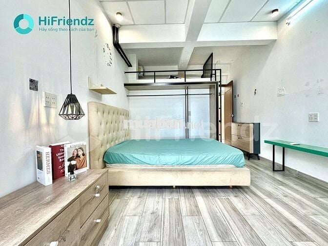 Cho Thuê Phòng Ban Công Tách Bếp gần Phú Mỹ Hưng, Vivo City, Cres Q.7