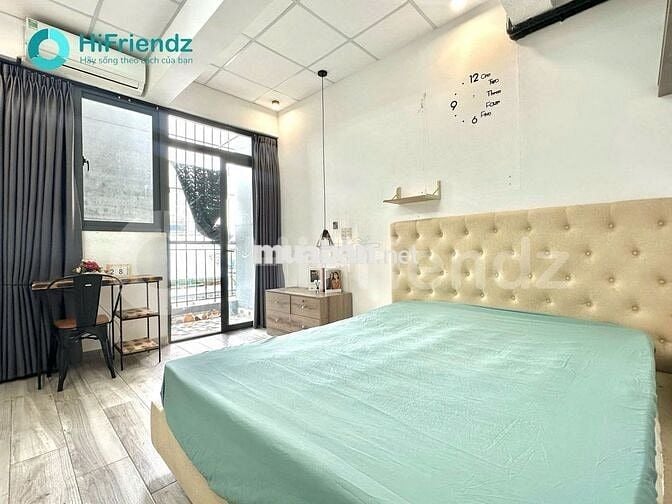 Cho Thuê Phòng Ban Công Tách Bếp gần Phú Mỹ Hưng, Vivo City, Cres Q.7
