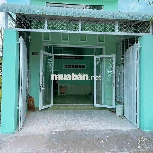 NHÀ MẶT TIỀN 89M2 THỊ TRẤN CỦ CHI 860 TRIỆU THƯƠNG LƯỢNG