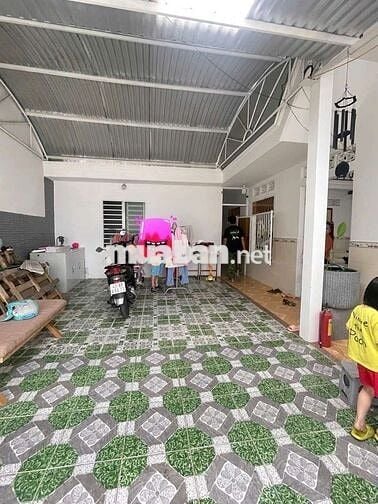 BÁN NHÀ SAU LƯNG MT TRƯỜNG CHINH. GẦN NGUYỄN NHƯ ĐỖ. 124M2  3TY550TL