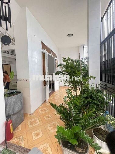 BÁN NHÀ SAU LƯNG MT TRƯỜNG CHINH. GẦN NGUYỄN NHƯ ĐỖ. 124M2  3TY550TL