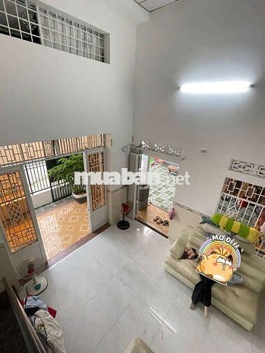 BÁN NHÀ SAU LƯNG MT TRƯỜNG CHINH. GẦN NGUYỄN NHƯ ĐỖ. 124M2  3TY550TL
