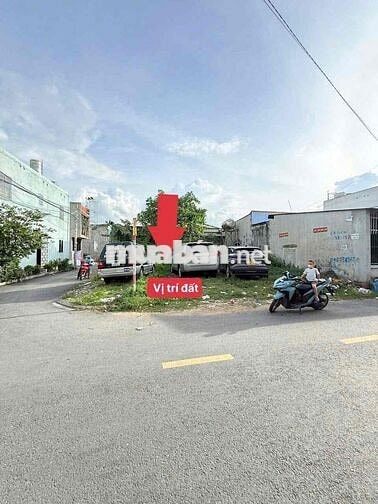 Lô Gốc 2 MT Đường Lê Văn Tiên, Sát Đg LÊ HỒng Phong ngã 4 Chiêu Liêu