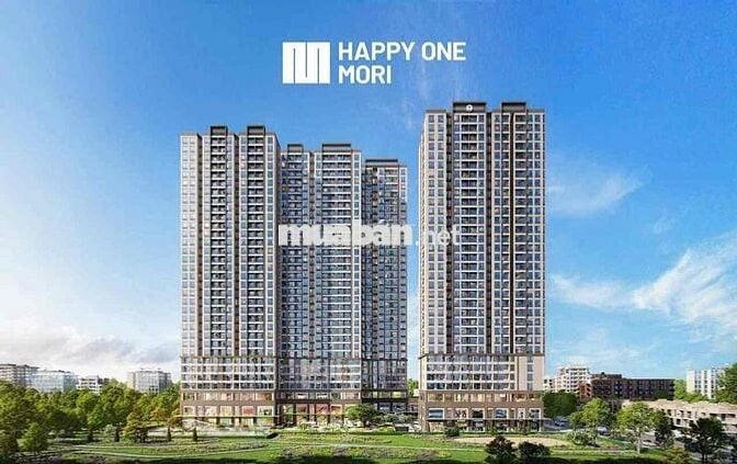 Căn hộ Happyone Mori 2PN, giá từ 1,9 tỷ, LáiThiêu 14,LH: ***Vi