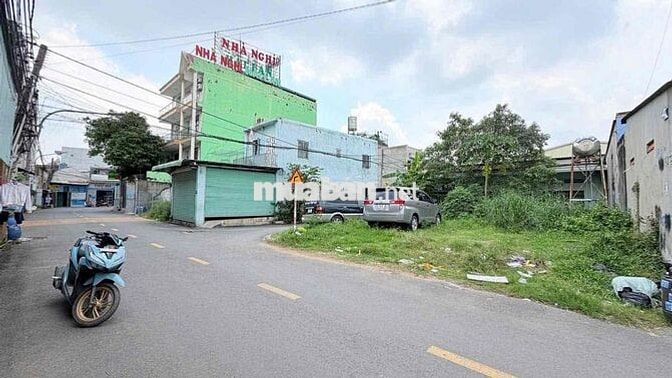 Lô Gốc 2 MT Đường Lê Văn Tiên, Sát Đg LÊ HỒng Phong ngã 4 Chiêu Liêu