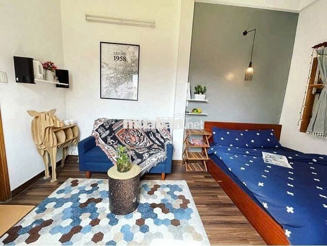 STUDIO 30M2 CỬA SỔ VÕ THỊ SÁU QUẬN 1 KẾ QUẬN 3, QUẬN 10 GẦN USSH, UEH