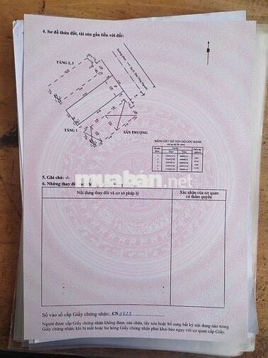 Nhà chính chủ,  đường xe tải, 1 trệt 3 lầu, sổ hồng
