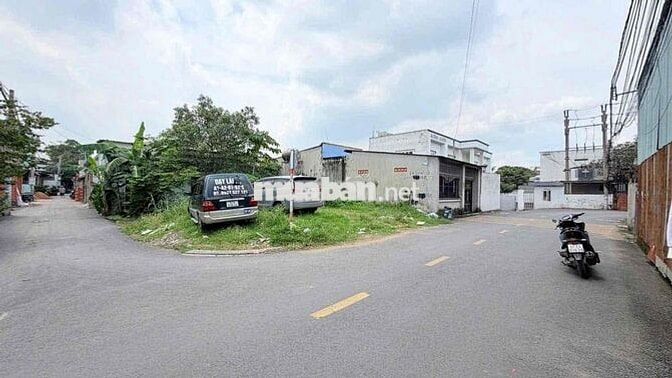 Lô Gốc 2 MT Đường Lê Văn Tiên, Sát Đg LÊ HỒng Phong ngã 4 Chiêu Liêu