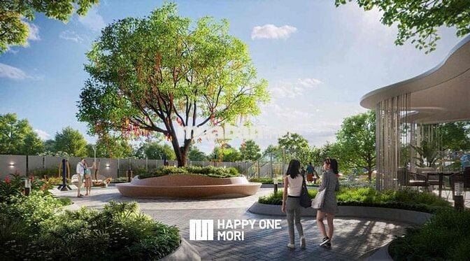 Căn hộ Happyone Mori 2PN, giá từ 1,9 tỷ, LáiThiêu 14,LH: ***Vi