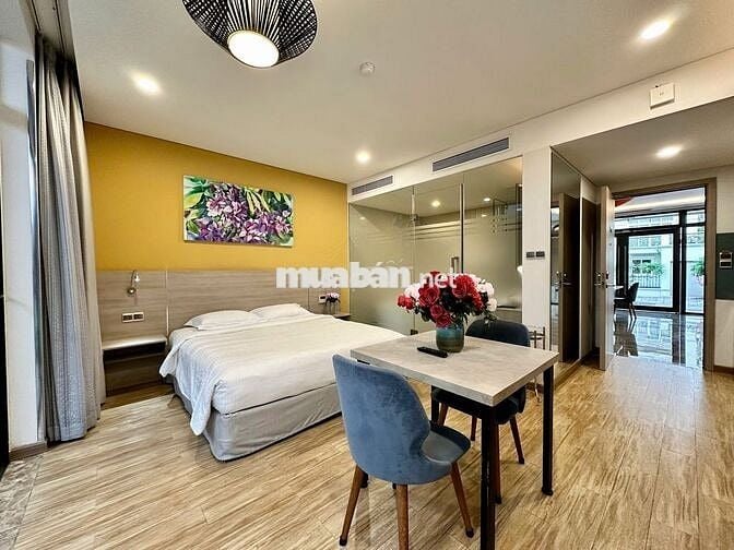 Thuê Căn Hộ 1PN Ban Công Cao Cấp Nguyễn Kiệm Gần Ngã Tư Phú Nhuận