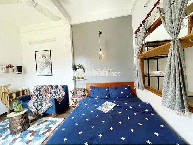 STUDIO 30M2 CỬA SỔ VÕ THỊ SÁU QUẬN 1 KẾ QUẬN 3, QUẬN 10 GẦN USSH, UEH