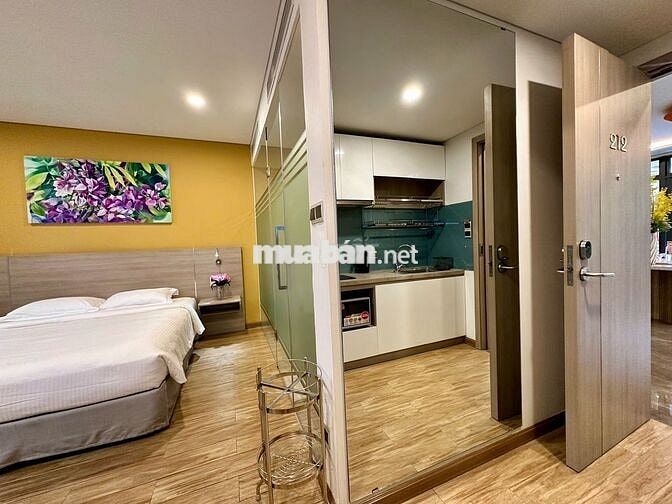 Thuê Căn Hộ 1PN Ban Công Cao Cấp Nguyễn Kiệm Gần Ngã Tư Phú Nhuận