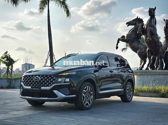 Hyundai Santa Fe 2024 2.2 Dầu Cao Cấp - 20000 km