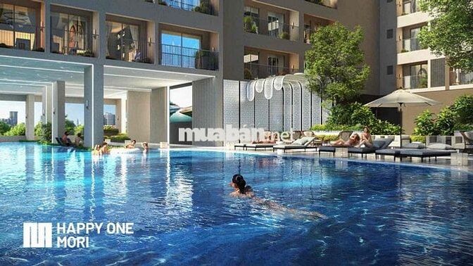 Căn hộ Happyone Mori 2PN, giá từ 1,9 tỷ, LáiThiêu 14,LH: ***Vi