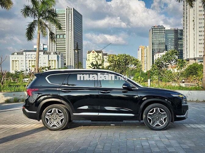 Hyundai Santa Fe 2024 2.2 Dầu Cao Cấp - 20000 km