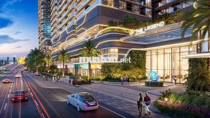 Bán nhanh căn 2PN, The Legend Da Nang, 84,5 m2, chỉ từ 11 tỷ.