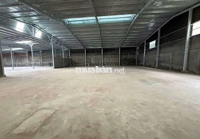 CHO  THUÊ  KHO  XƯỞNG ( 1250m2) ĐƯỜNG  ĐINH  ĐỨC THIỆN. H.. BÌNH CHÁNH