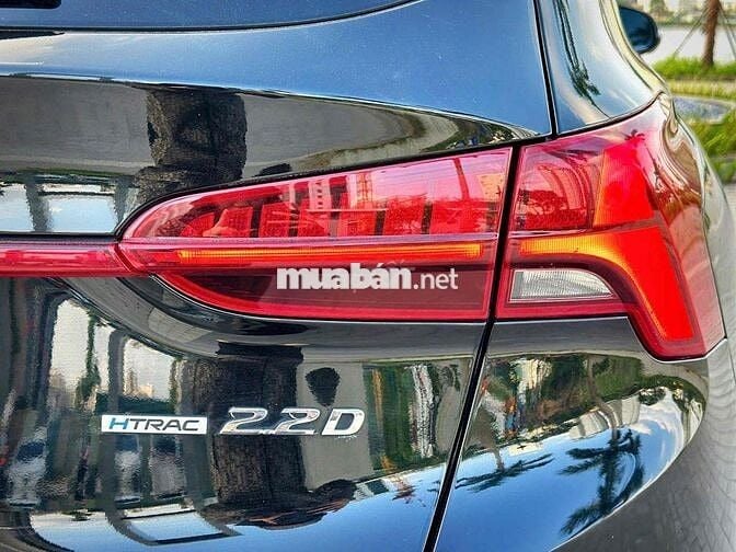 Hyundai Santa Fe 2024 2.2 Dầu Cao Cấp - 20000 km