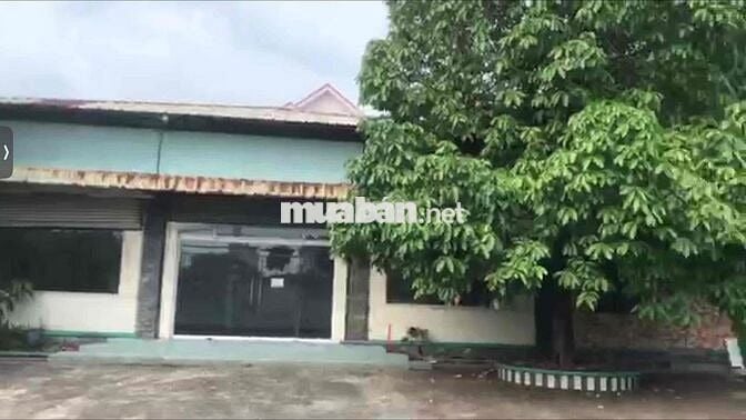 CHO THUÊ KHO MẶT TIỀN ĐƯỜNG QL1A GẦN CHỢ BÌNH CHÁNH
