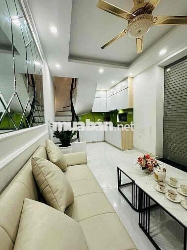 Nhà đẹp Cầu Giấy DT 30m, MT 6m