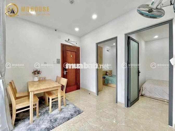 Căn Hộ 2PN- 1PK , Full Nội Thất, Bancol - Ngay Trung Tâm Phú Nhuận