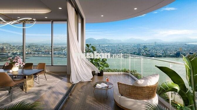 Bán nhanh căn 2PN, The Legend Da Nang, 84,5 m2, chỉ từ 11 tỷ.