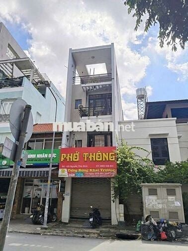 CHO THUÊ MẶT BẰNG Mặt Tiền 425 Nguyễn Thái Bình, P.12, Tân Bình