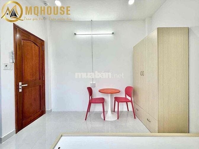 🏡♥️ Căn Hộ Studio Full Nội Thất - New 100% - Thang Máy - Cửa Sổ Trời 🍀