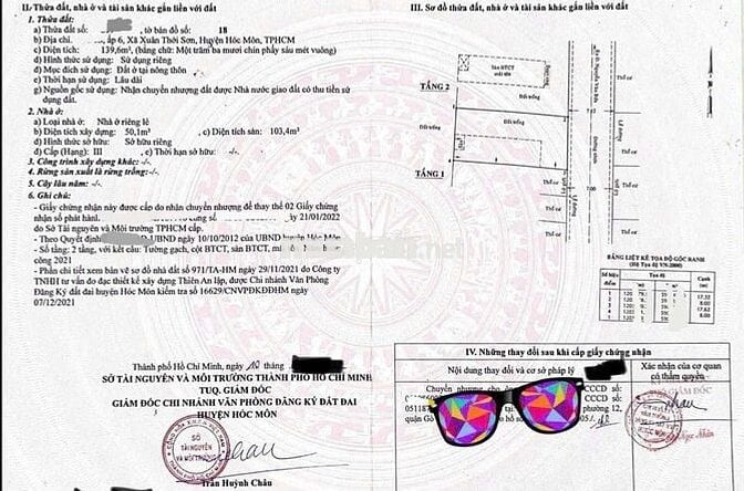 Bán nhà 8 x 17,5 (139,6m2 full thổ) hẻm ôtô gần Trường Nguyễn Hồng Đào