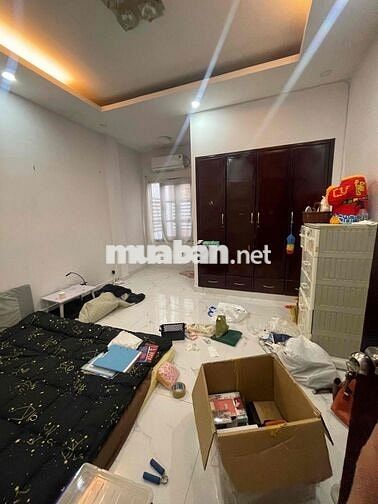 cho thuê nhà đẹp hẻm xe hơi thông, thoại ngọc hầu