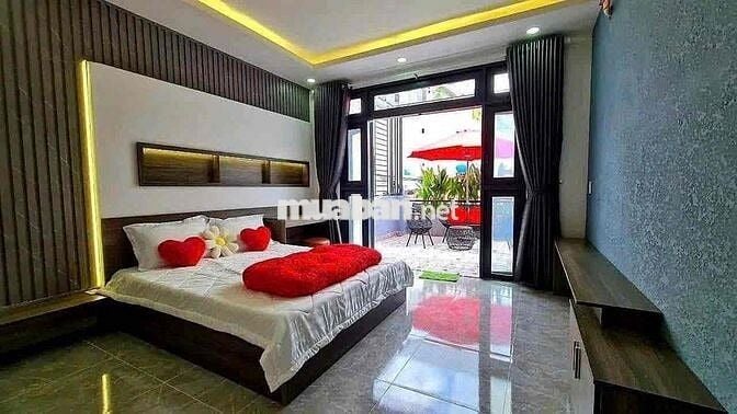Nhà Mới Keng Quang Trung 3PN 3WC - Full Nội Thất 17tr