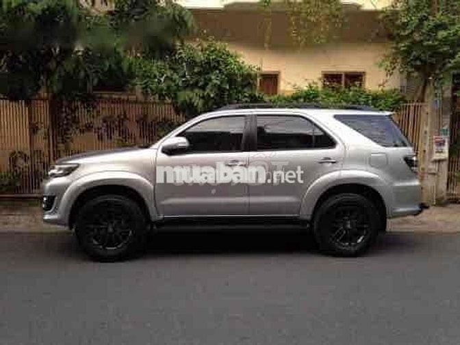 Toyota Fortuner 2016 2.7V 4X2 AT - 10000 km 4XX tr