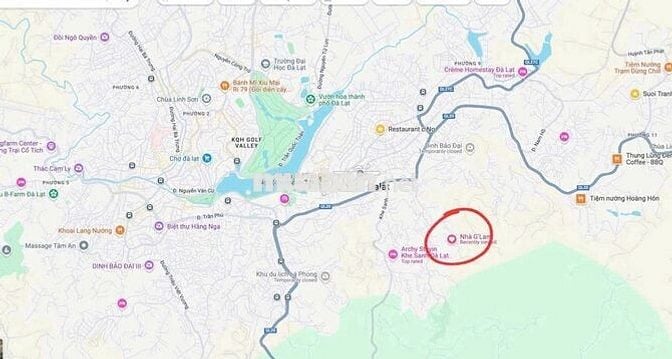 Bán gấp 520m2 đất P10, TP Đà Lạt, hẻm 31 cafe chồn, view rừng thông
