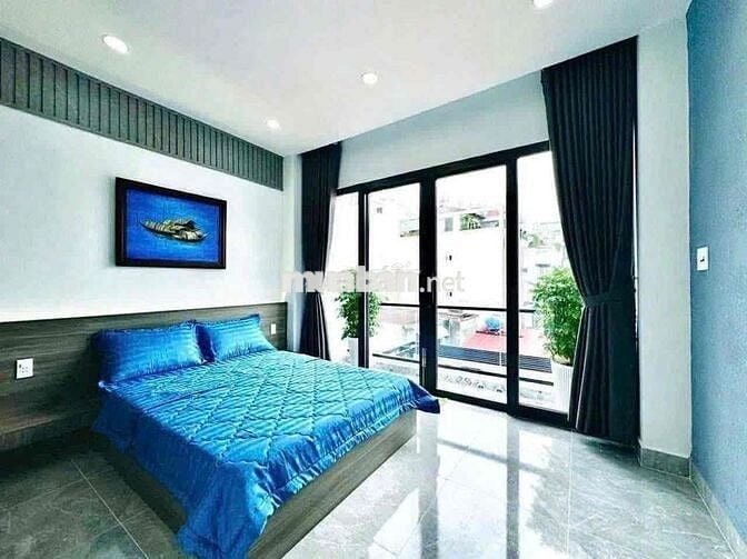 Nhà Mới Keng Quang Trung 3PN 3WC - Full Nội Thất 17tr