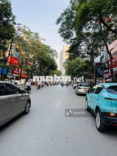 Bán nhà mặt phố Thái Hà - Đống Đa - DT 30m - 4 Tầng - Vỉa Hè KDVP Cho