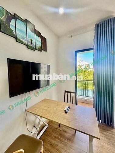 CĂN HỘ STUDIO RỘNG, THOÁNG, CÓ BAN CÔNG KHU VỰC FPT