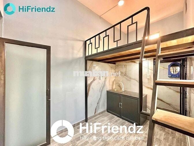 PHÒNG DUPLEX NẰM NGAY CẠNH SÂN BAY TÂN SƠN NHẤT SIÊU HẠY DẺ