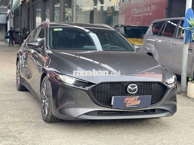Mazda 3 2022 Sport Premium 1.5L,màu xám,22.000 km