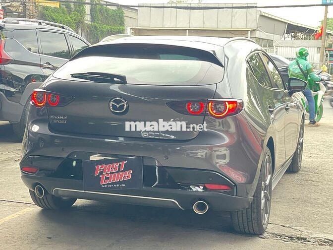 Mazda 3 2022 Sport Premium 1.5L,màu xám,22.000 km