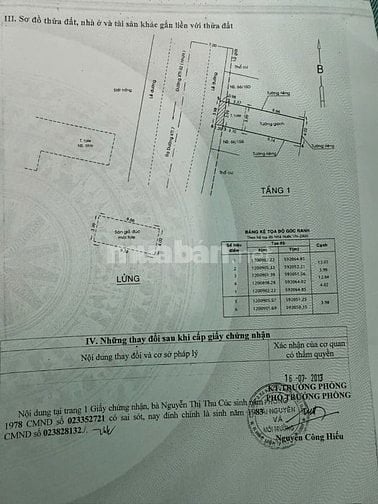 Bán nhà riêng gần chợ đầu mối Hóc Môn, 4,9 tỷ, 60m2.