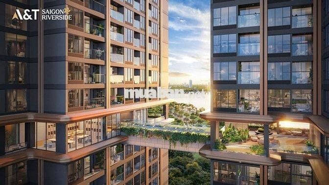 Căn hộ bên sông Sài Gòn nhận booking đợt 1 giá chỉ từ 52triệu/m2