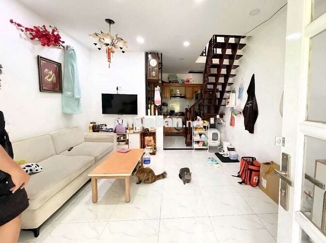 💥 BÌNH QUỚI 32.M2 X 2 TẦNG - 2PN + 2WC 💰 2,8 tỷ - (4.1 x 9) AN NINH