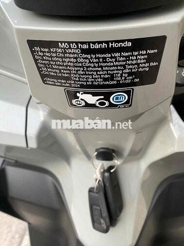 Vario160 ABS đời 2024