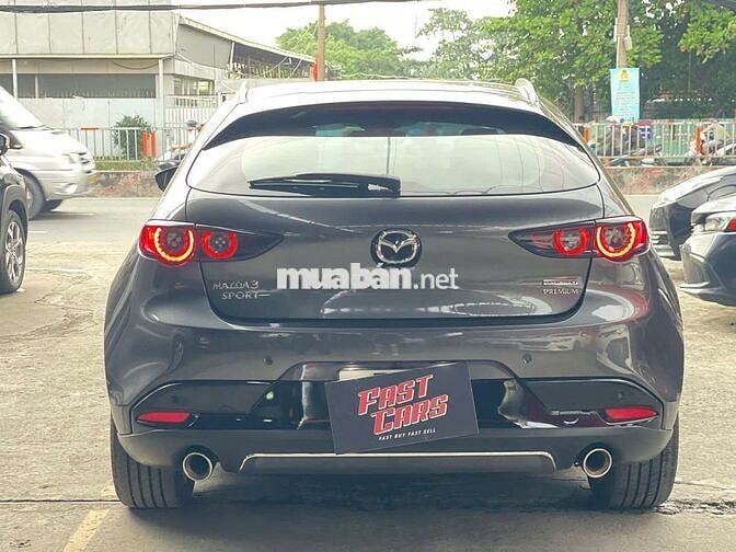 Mazda 3 2022 Sport Premium 1.5L,màu xám,22.000 km
