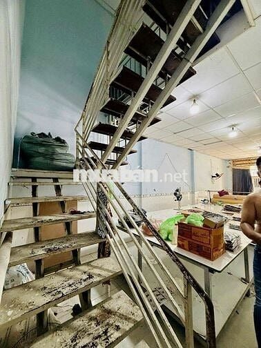 Nhà(4x15m) ĐS12-BHH 1Lầu suốt hẻm xe hơi rộng