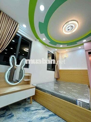 Cho thuê Căn Hộ MiNi Máy Giặt riêng - Full nội thất - Ngay cầu chữ  Y