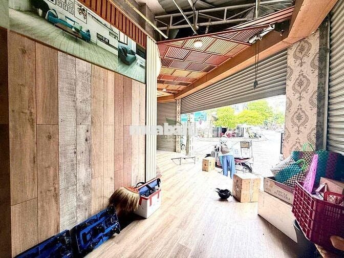 CHO THUÊ MẶT BẰNG GÓC 2 MẶT TIỀN KHU BÀN CỜ TRUNG TÂM GIÁ 12 TRIỆU