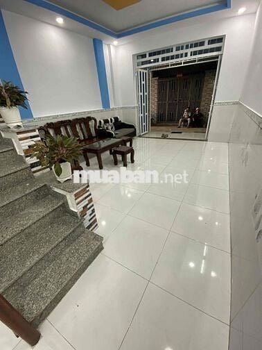 Cô Chú Lớn Tuổi Cần Bán Gấp Nhà Trệt Lầu Tổng 60metvuong
